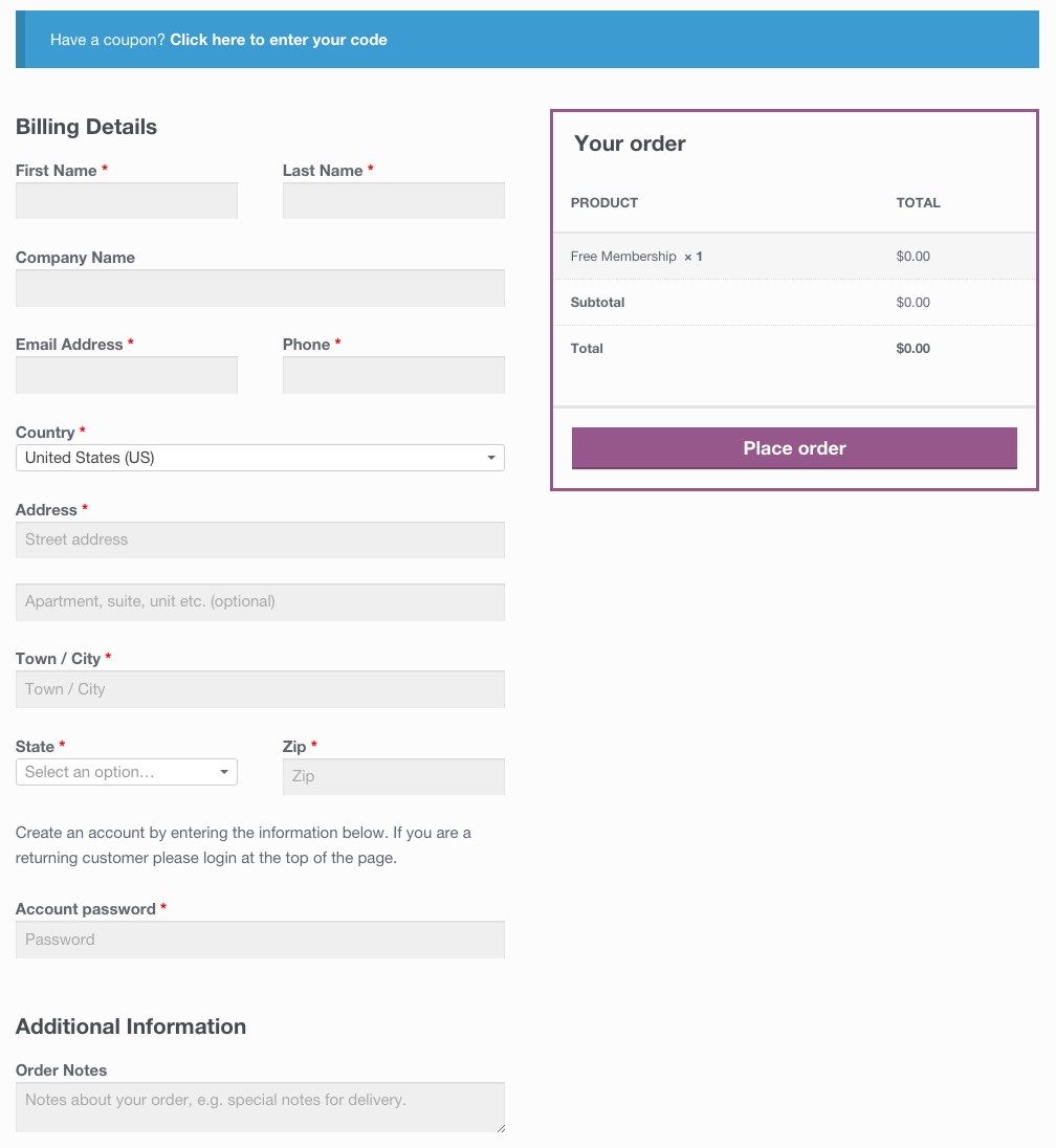 Additional password. WOOCOMMERCE. Checkout вукомерс. WOOCOMMERCE checkout. Оформление заказа WOOCOMMERCE.