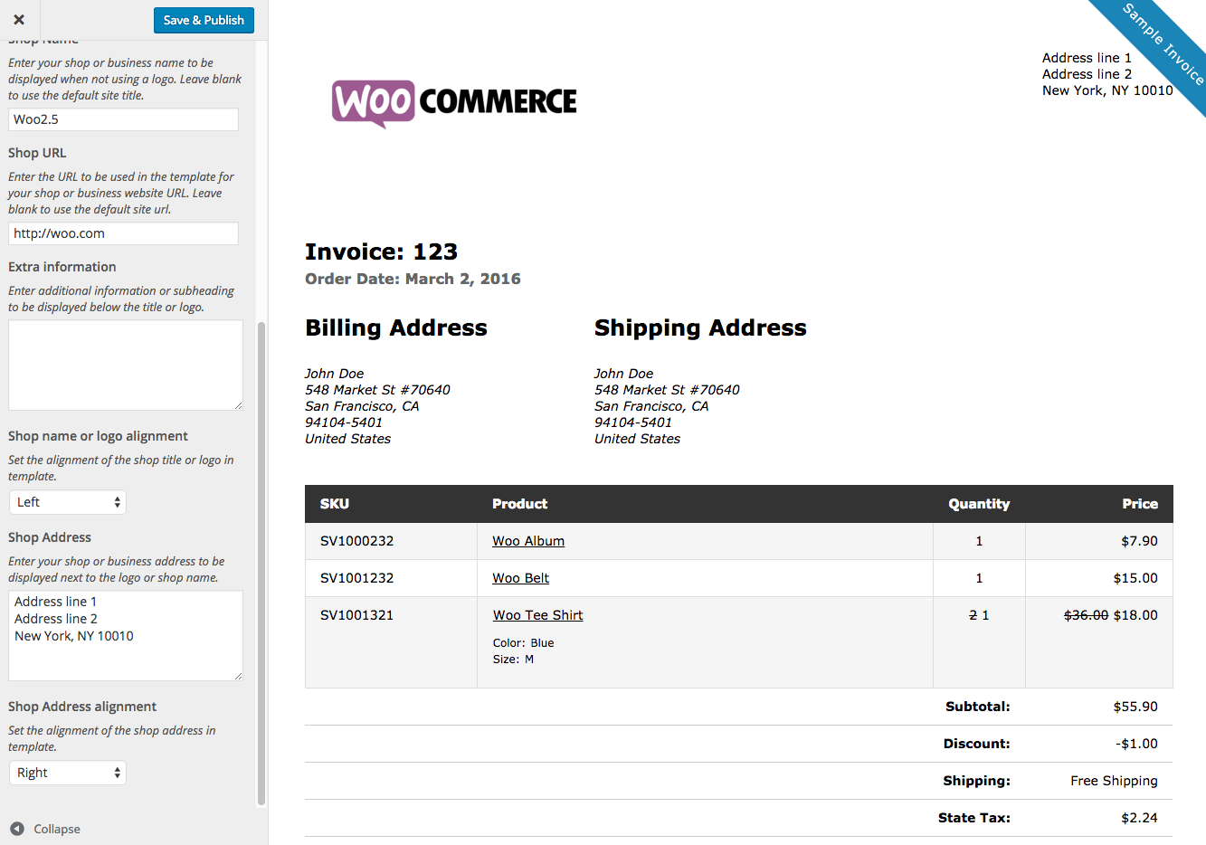 woo invoice pro