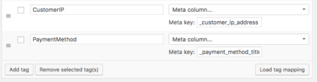 WooCommerce Customer / Order XML Export: add meta fields