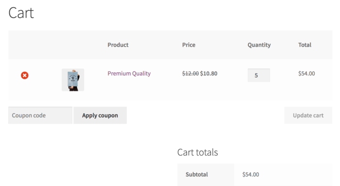 WooCommerce Memberships Dynamic Pricing member view