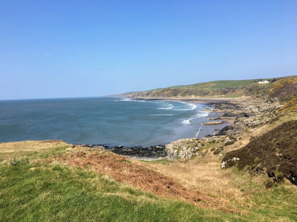Scottish coast