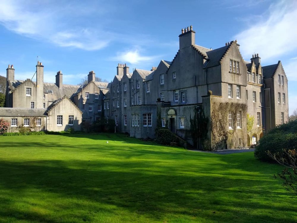 Dunskey Estate in Scotland