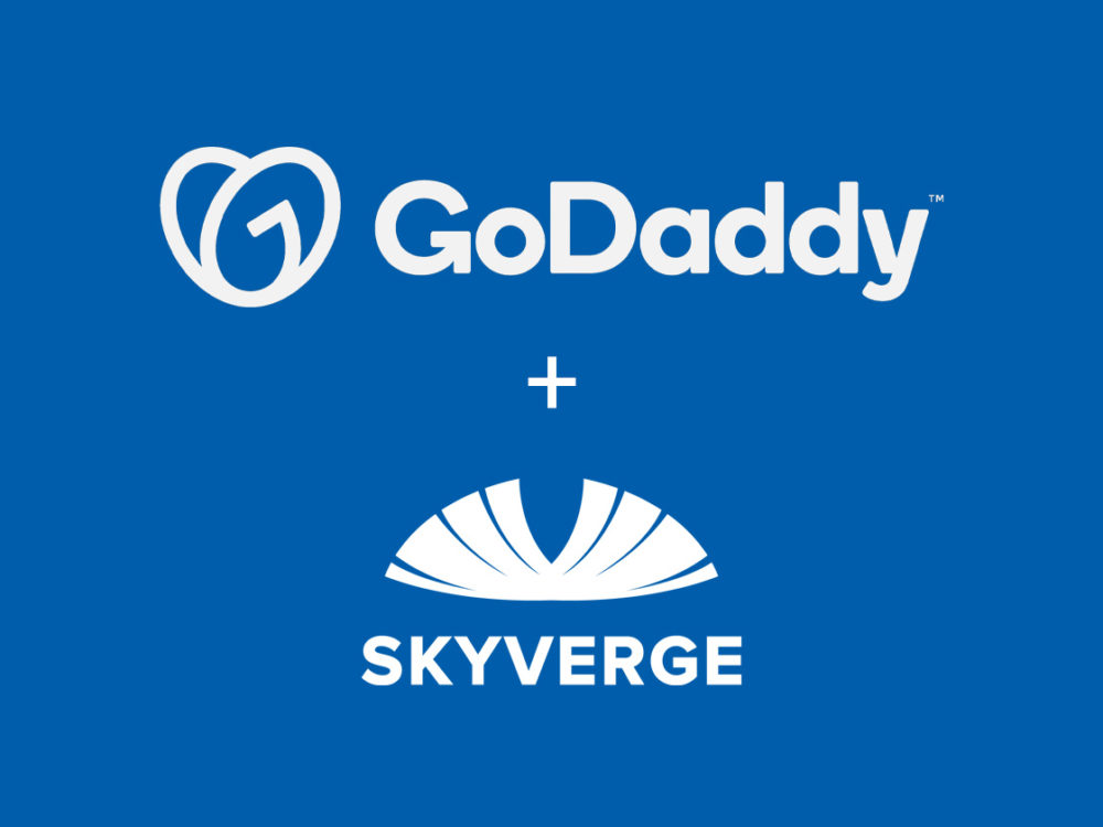 We’re joining GoDaddy