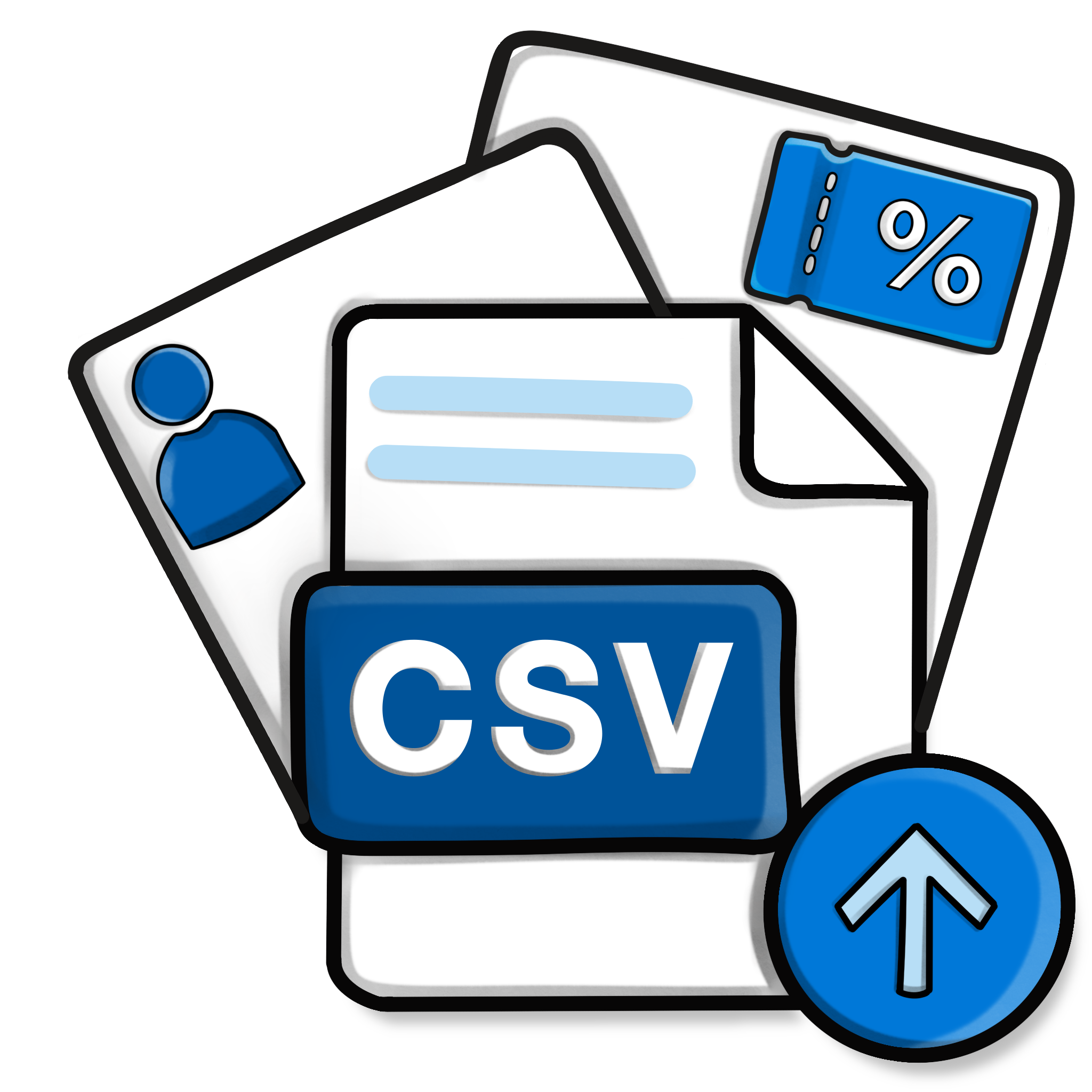 Customer/Order/Coupon CSV Import Suite