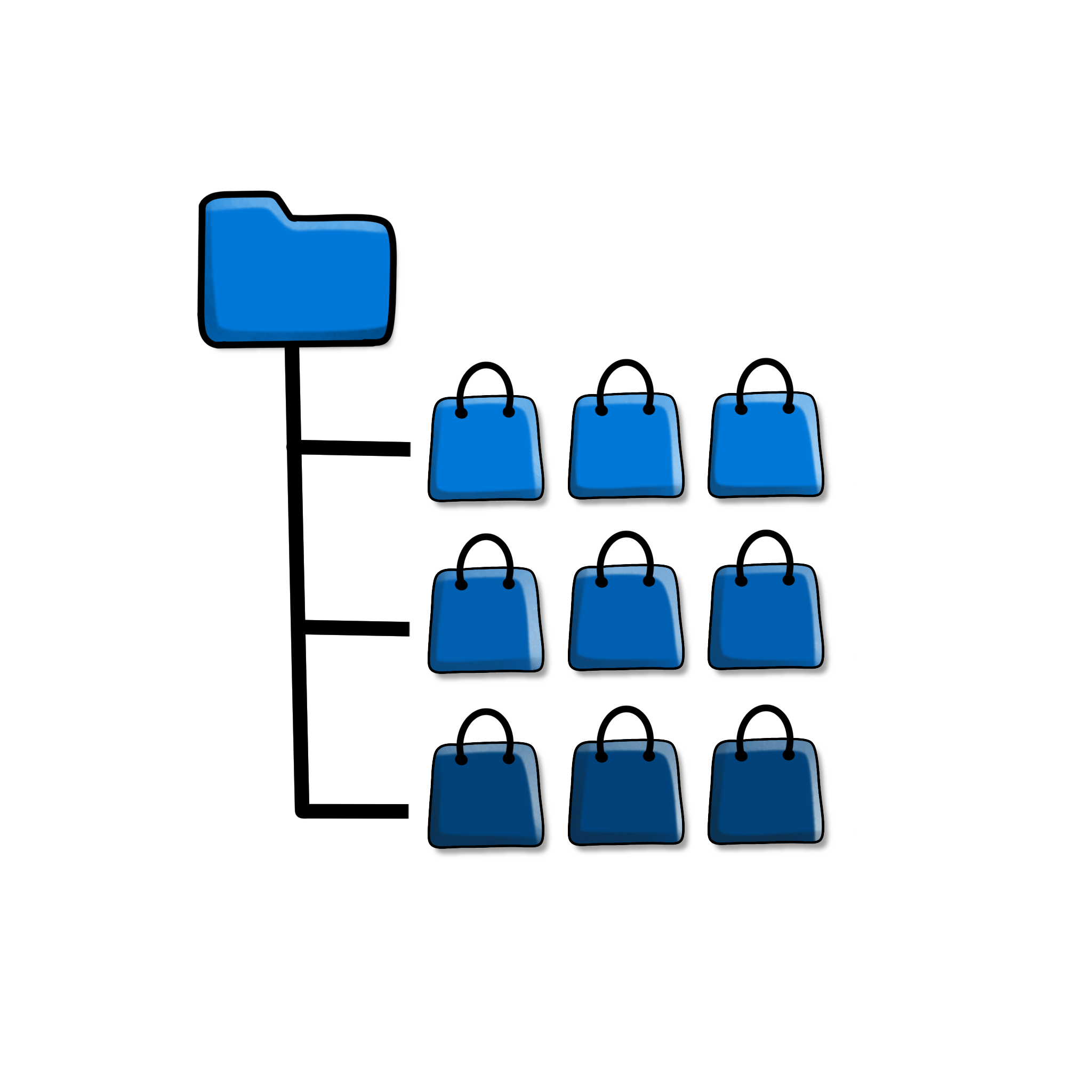 Nested Category Layout