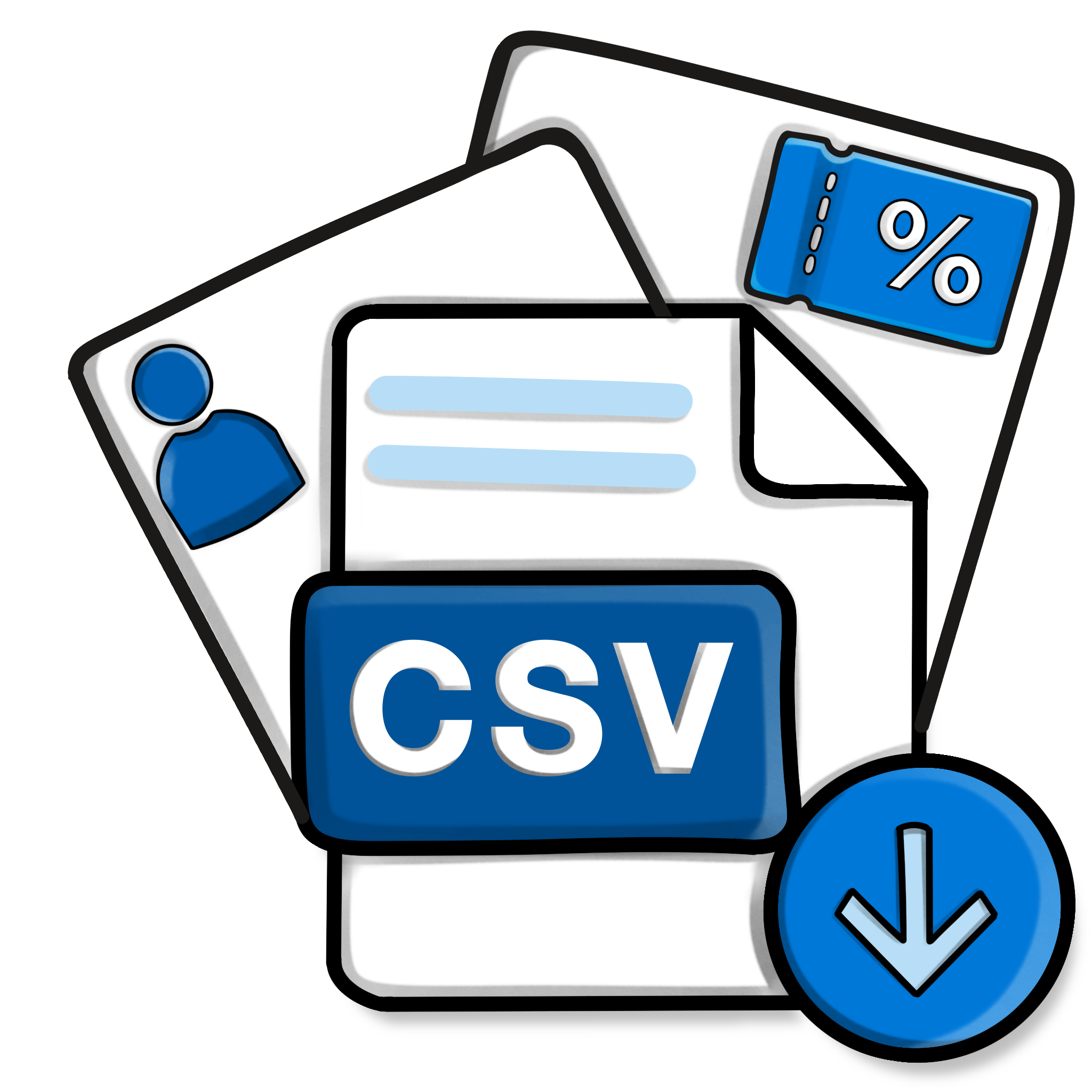 Customer, Order, and Coupon Export