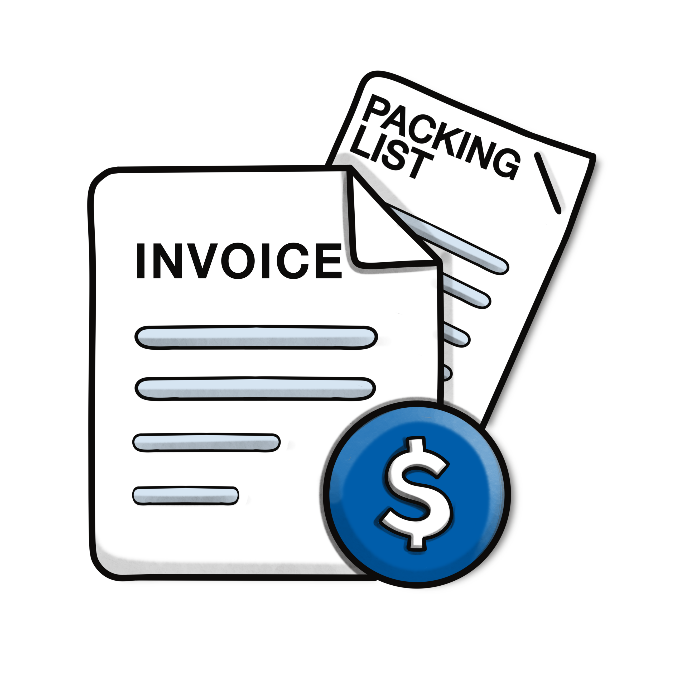 Print Invoices/Packing Lists