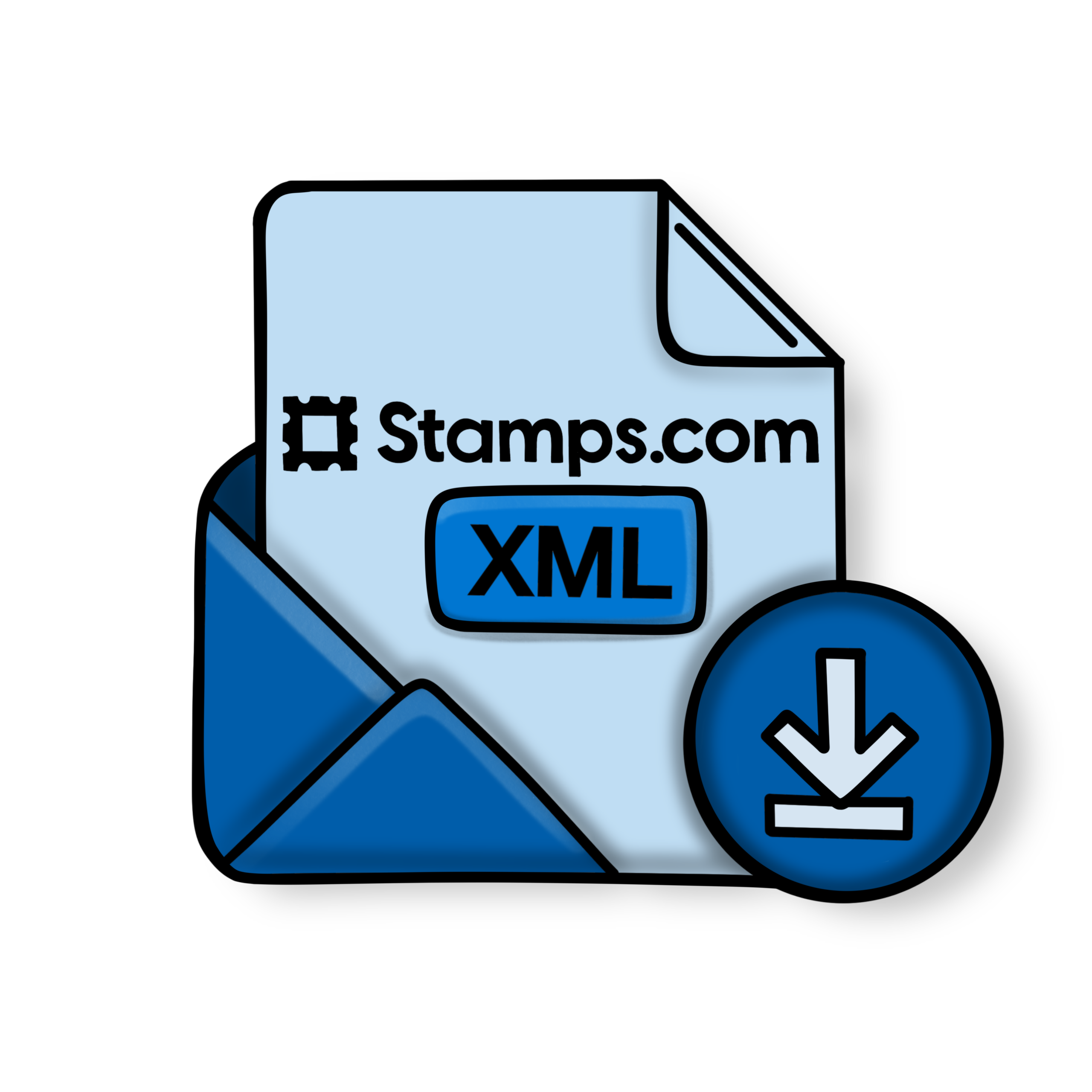 Stamps.com XML Export